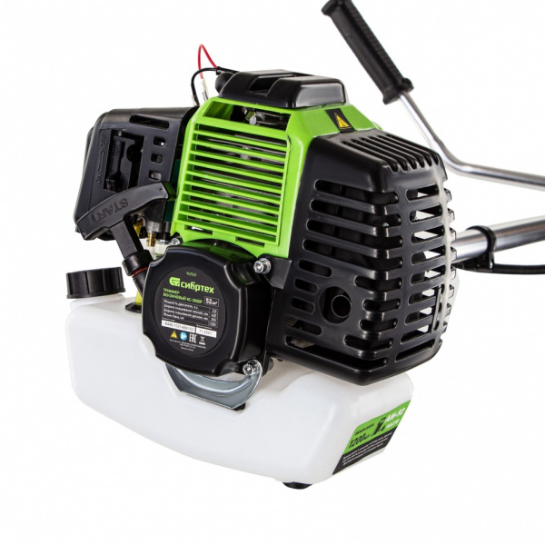 Триммер бензиновый КС-3000Р, 52 см3, разъемная штанга, состоит из 2 частей Сибртех 