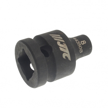 JTC Головка торцевая 1/2" TORX E8 ударная JTC JTC Головка торцевая 1/2" TORX E8 ударная JTC