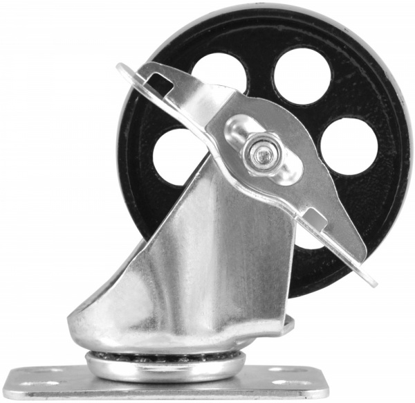 OHT701VRKWLFB 90мм Колесо поворотное со стопором для кранов гидравлических складных OHT701V, OHT702V OHT701VRKWLFB 90мм Колесо поворотное со стопором для кранов гидравлических складных OHT701V, OHT702V