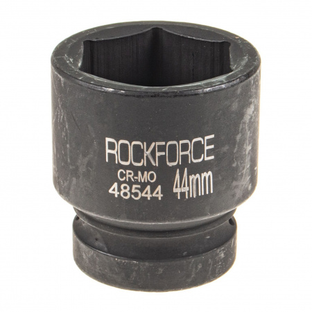 Головка торцевая  44мм 1" 6-гранная ударная L=68мм ROCKFORCE RF-48544 /1/30 Головка торцевая  44мм 1" 6-гранная ударная L=68мм ROCKFORCE RF-48544 /1/30