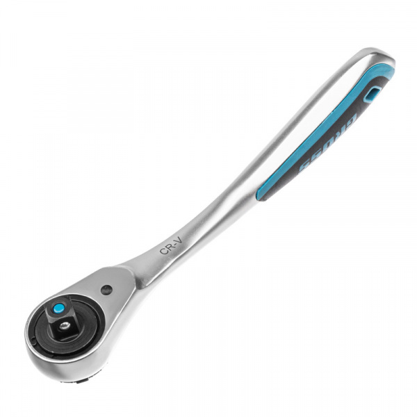 Набор торцевых головок, трещотка 120 зубьев, 1/2",3/8”, CrV, 36 предметов Gross Набор торцевых головок, трещотка 120 зубьев, 1/2",3/8”, CrV, 36 предметов Gross