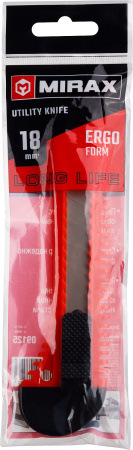 MIRAX 18 мм, нож со сдвижным фиксатором (09125)