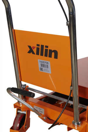 Стол подъемный передвижной 1000 кг 380-1000 мм (1016х510 мм) XILIN SP1000