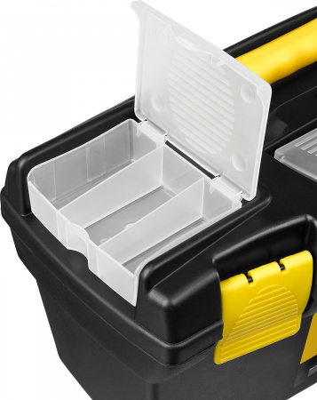 STAYER VEGA-16, 410 x 210 x 230 мм, (16″), Пластиковый ящик для инструментов (38105-16)