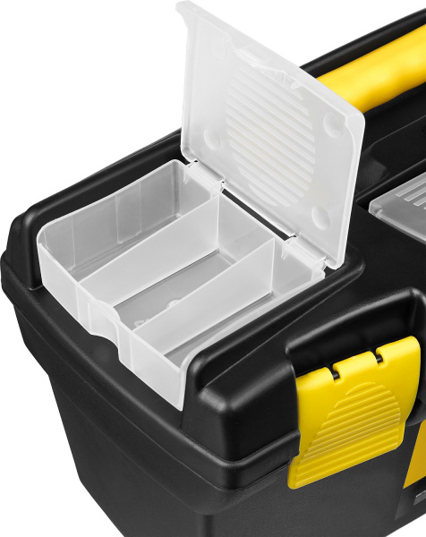 STAYER VEGA-16, 410 x 210 x 230 мм, (16″), Пластиковый ящик для инструментов (38105-16)