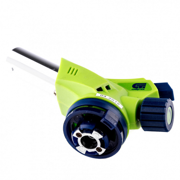 Горелка газовая на бутановый баллон, пьезоподжиг Сибртех Горелка газовая на бутановый баллон, пьезоподжиг Сибртех