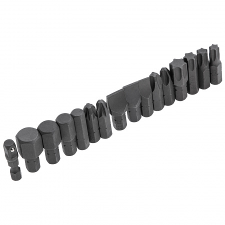 Набор инструментов 1/2", 1/4", CrV, 12 гранные головки, пластиковый кейс, 94 предмета Stels