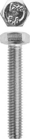 ЗУБР ГОСТ 7798-70, кл. пр. 5.8, M6 х 35 мм, цинк, 5 кг, болт (303080-06-035)