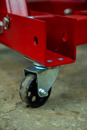 Кран гидравлический TOR TL1001-1 1 т 0-2100 мм складной