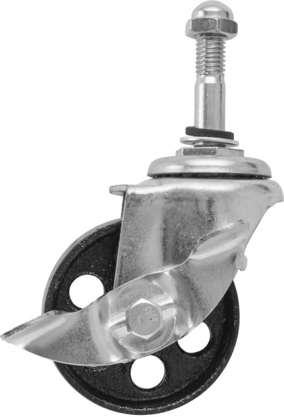 OHT305MRKWL Колесо поворотное со стопором для стойки трансмиссионной OHT305M в сборе OHT305MRKWL Колесо поворотное со стопором для стойки трансмиссионной OHT305M в сборе