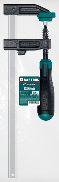 KRAFTOOL MF-200/050, 50 х 200 мм, струбцина F (32011-050-200)