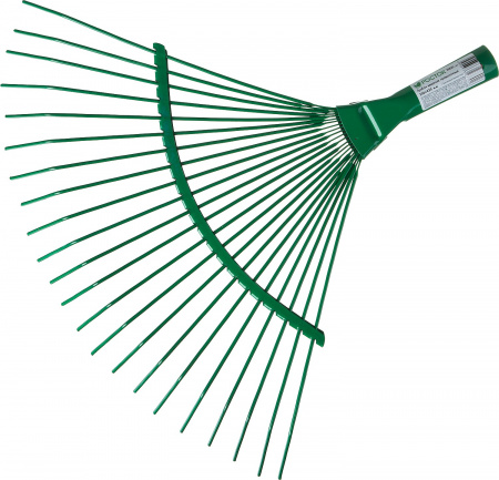 РОСТОК PB-22W, 375 х 430 мм, металлические, проволочные, без черенка, веерные грабли (39620)