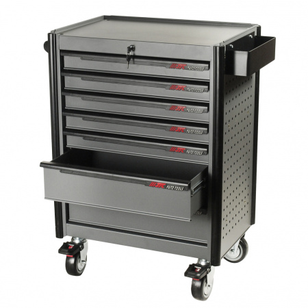 JTC Тележка инструментальная 7 секций (JTC-5021) с набором инструментов 344 предмета JTC