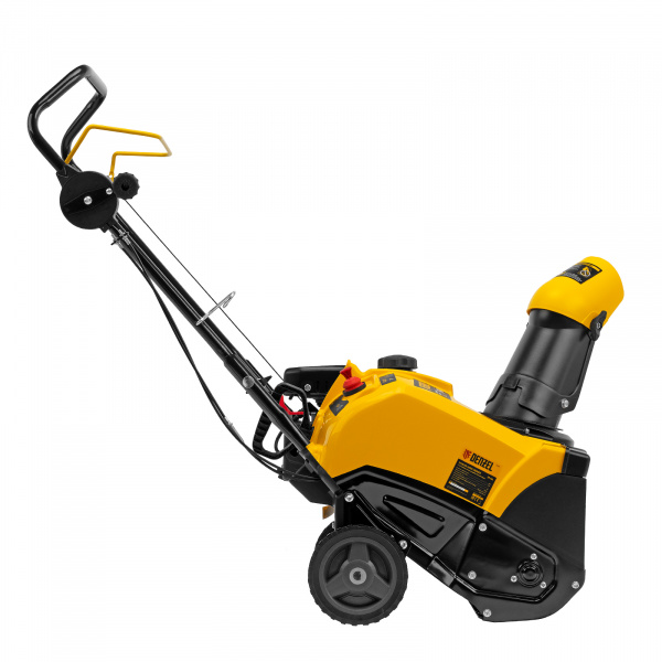 Бензиновая снегоуборочная машина SB 460, 99cc, ручной старт// Denzel 