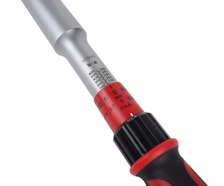 JTC Ключ динамометрический 3/4" 100-600Нм 963мм двухстороннего действия JTC