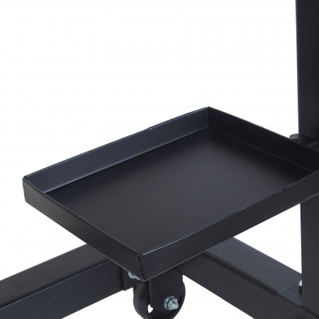 Кантователь двигателя RF-T25672 570кг с полкой для инструмента ROCKFORCE /1/10