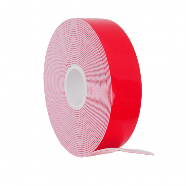 Скотч двухсторонний ET-225 PRO 22мм х 5м профессиональный (красный) MEGAPOWER /1/144