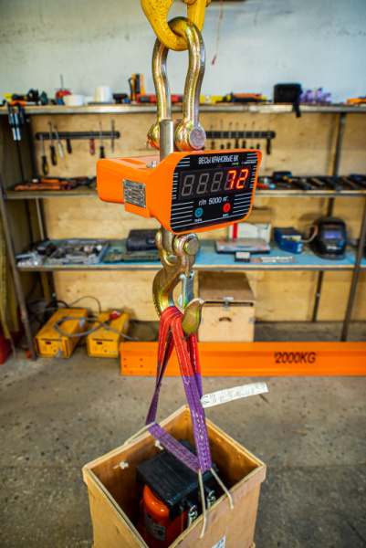 Весы электронные крановые TOR OCS-TY 5T (X) Весы электронные крановые TOR OCS-TY 5T (X)