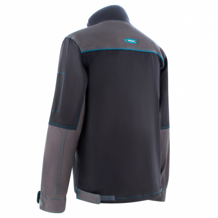 Куртка профессиональная рабочая, 97% хлопок 3% спандекс, M Gross