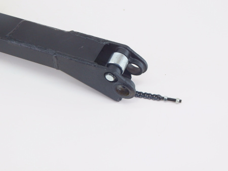 Ручка в сборе для тележек гидравлических DB (Handle assembly)