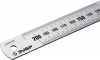 ЗУБР Про-20, длина 0.20 м, усиленная нержавеющая линейка, Профессионал (34280-020)