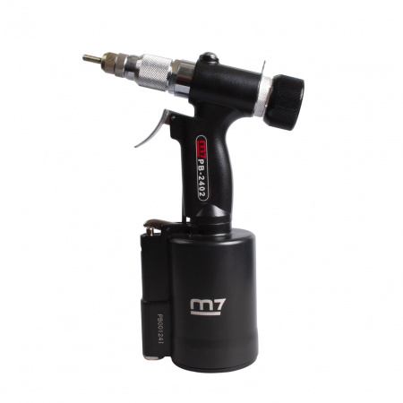 Заклепочник М4 - М10, для резьбовых заклепок, пневмогидравлический MIGHTY SEVEN PB-2402
