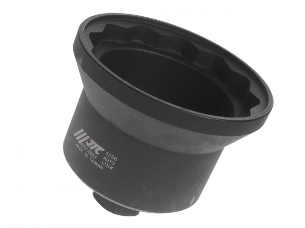 JTC Головка ступичная SW36х110мм 12-ти гранная (IVECO) L=118мм JTC