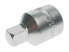 JTC Адаптер 3/4"(F)х1/2"(М) переходник не ударный JTC JTC Адаптер 3/4"(F)х1/2"(М) переходник не ударный JTC