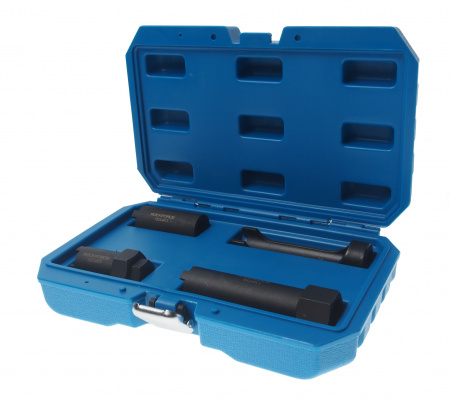 Набор головок RF-904K1 шлицевых для дизельных форсунок грузовых а/м 4пр. ROCKFORCE /1