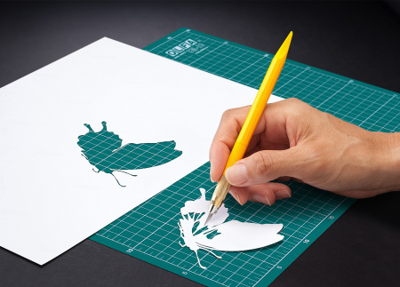 OLFA Utility Models для точных работ 4 мм, перовой нож (OL-AK-5)