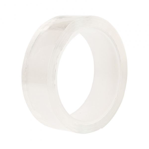 Скотч двухсторонний EW-101 NANO набор 2шт. (30мм х 3м, 0,8мм прозрачный, 30мм х 5м, 0,8мм прозрачный) многоразовый сверхсильный MEGAPOWER /1/10 Скотч двухсторонний EW-101 NANO набор 2шт. (30мм х 3м, 0,8мм прозрачный, 30мм х 5м, 0,8мм прозрачный) многоразовый сверхсильный MEGAPOWER /1/10