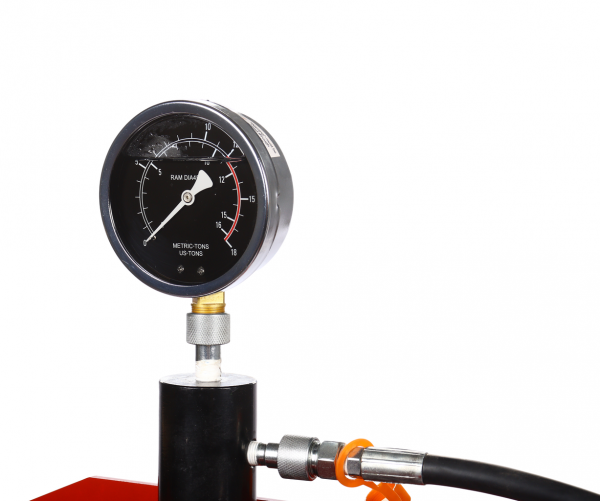 GTE Пресс гидравлический 12т напольный с ножным и ручным приводом GTE