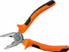 400107 Пассатижи с двухкомпонентными рукоятками, 180 мм