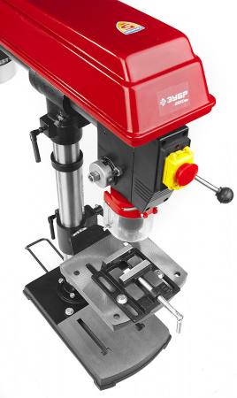 ЗУБР 550 Вт, 16 мм, радиально - сверлильный станок (ЗСС-550)