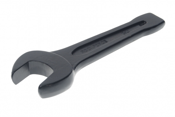 Ключ рожковый 30мм RF-79130 ударный односторонний (L-185мм) ROCKFORCE /1