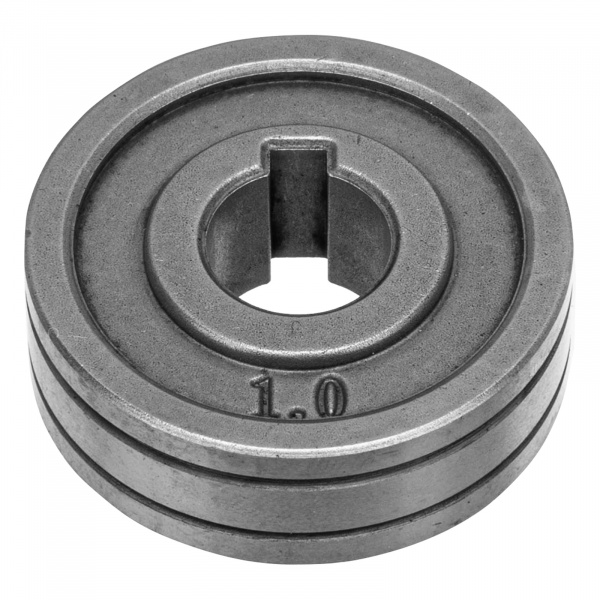 Подающий ролик, V профиль под стальную проволоку 0,8-1мм, 2 шт Denzel Подающий ролик, V профиль под стальную проволоку 0,8-1мм, 2 шт Denzel