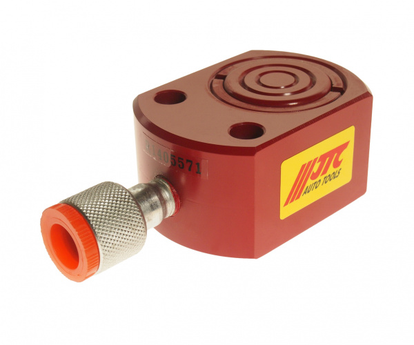 JTC Цилиндр гидравлический 10т, 17.5куб.см шток 7/16", d=45мм JTC