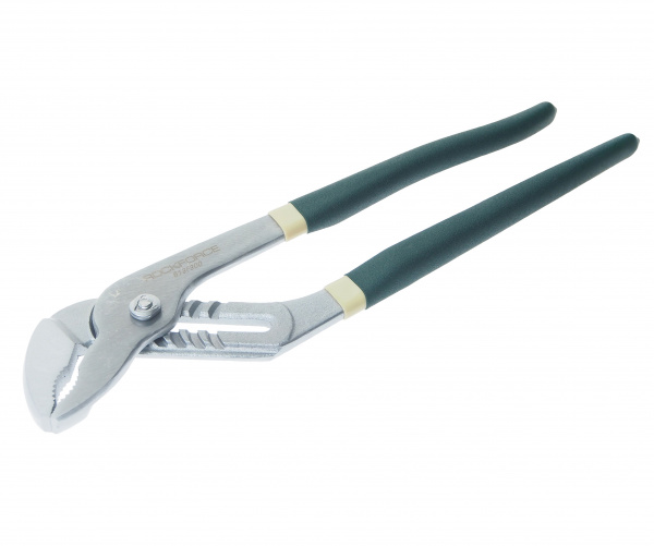 Пассатижи RF-613F300 переставные Cr-V 12" -300мм, на блистере ROCKFORCE /1/10