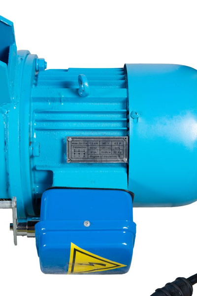 Таль передвижная  1,0 т 18 м 380 В электрическая канатная TOR CD PRO (усиленный двигатель)