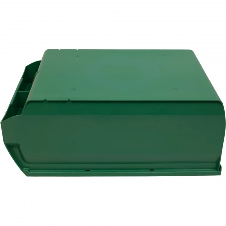 Ящик Gigant 500x310x200 ПП зеленый 32089