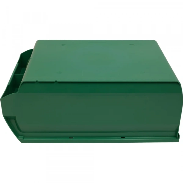 Ящик Gigant 500x310x200 ПП зеленый 32089