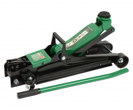 Домкрат гидравлический RRF-T83000ET подкатной 3т (h min 85мм.h max 380мм) ROCKFORCE /1