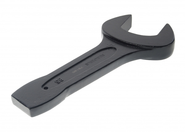 Ключ рожковый RF-79185 ударный односторонний 85мм (L-395мм) ROCKFORCE /1