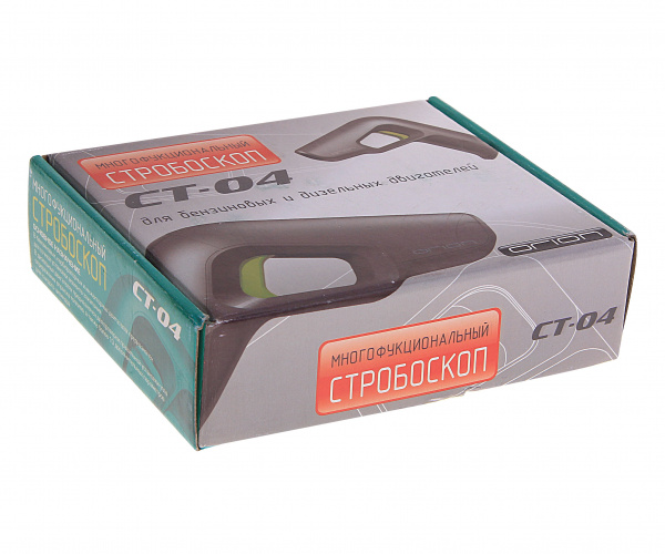 Стробоскоп интеллектуальный СТ-04 (бензин, дизель) 10V-30V ВЫМПЕЛ /1/50
