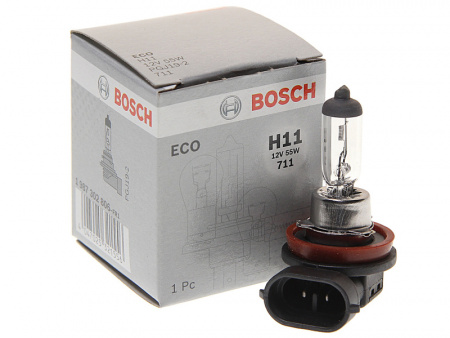 Автолампа H11 (55) PGJ19-2 ECO 12V BOSCH /1