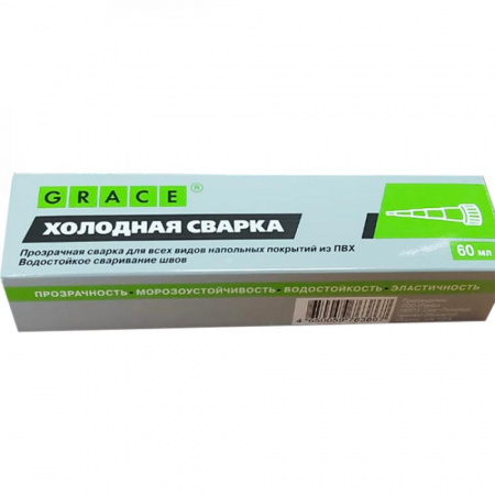 Клей для напольных покрытий (холодная сварка) Грейс 60мл (50/60)