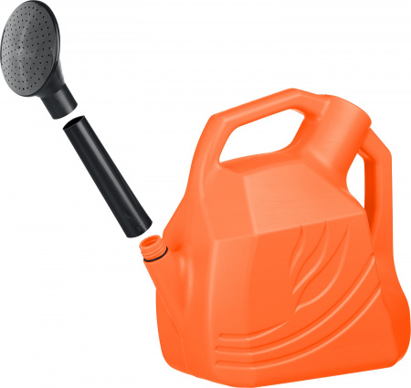 GRINDA 10 л, пластмассовая, съемный наконечник, садовая лейка (40319-10)