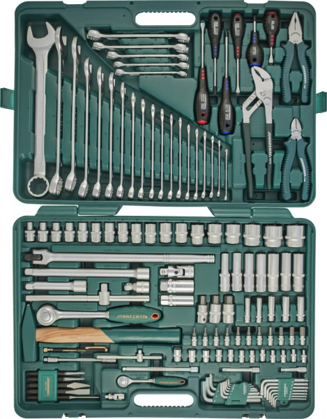 S04H524128S (S04H524128S18) Набор инструмента универсальный 1/4", 1/2"DR, 128 предметов S04H524128S (S04H524128S18) Набор инструмента универсальный 1/4", 1/2"DR, 128 предметов