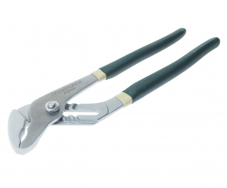 Пассатижи RF-613F250 переставные Cr-V 10" -250мм, на блистере ROCKFORCE /1/10