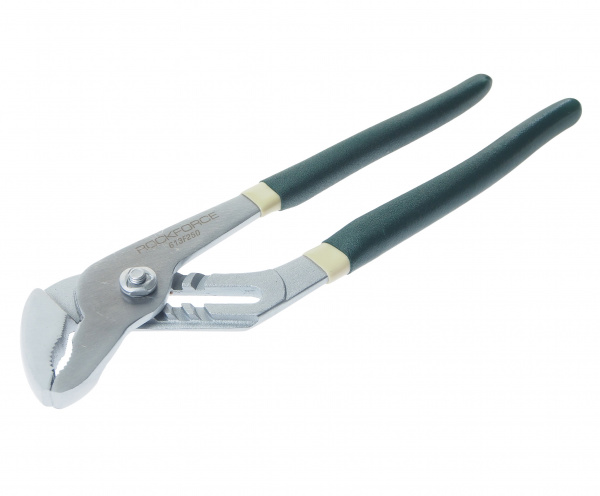 Пассатижи RF-613F250 переставные Cr-V 10" -250мм, на блистере ROCKFORCE /1/10